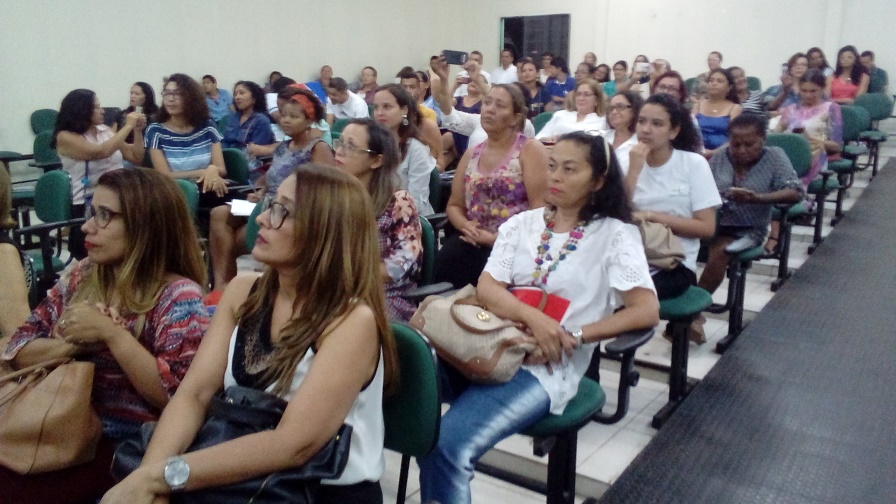 IMPERATRIZ MPMA realiza seminário sobre direitos humanos na escola