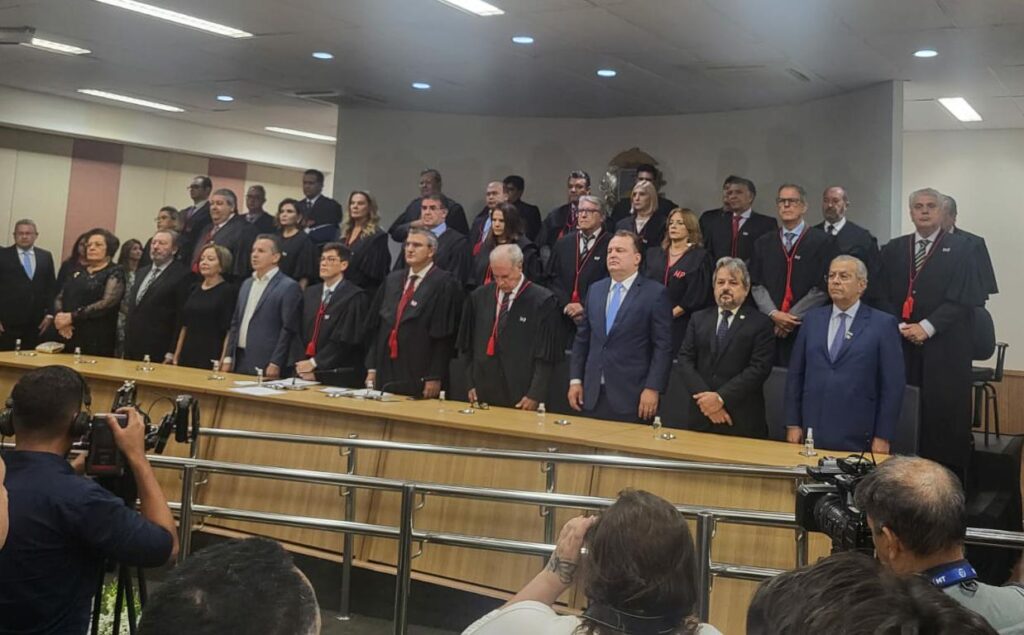 Corregedora Geral Do MPMA Participa Da Posse De Novo Procurador Geral