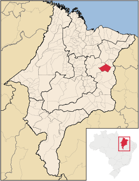 Mapa Aldeias Altas