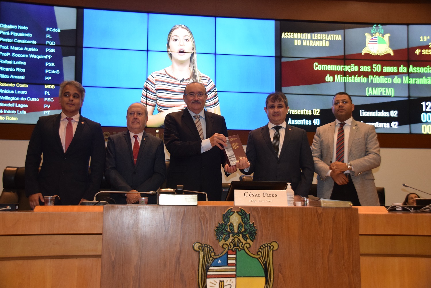 Assembleia Legislativa do Estado do Maranhão - 'Diário da Manhã