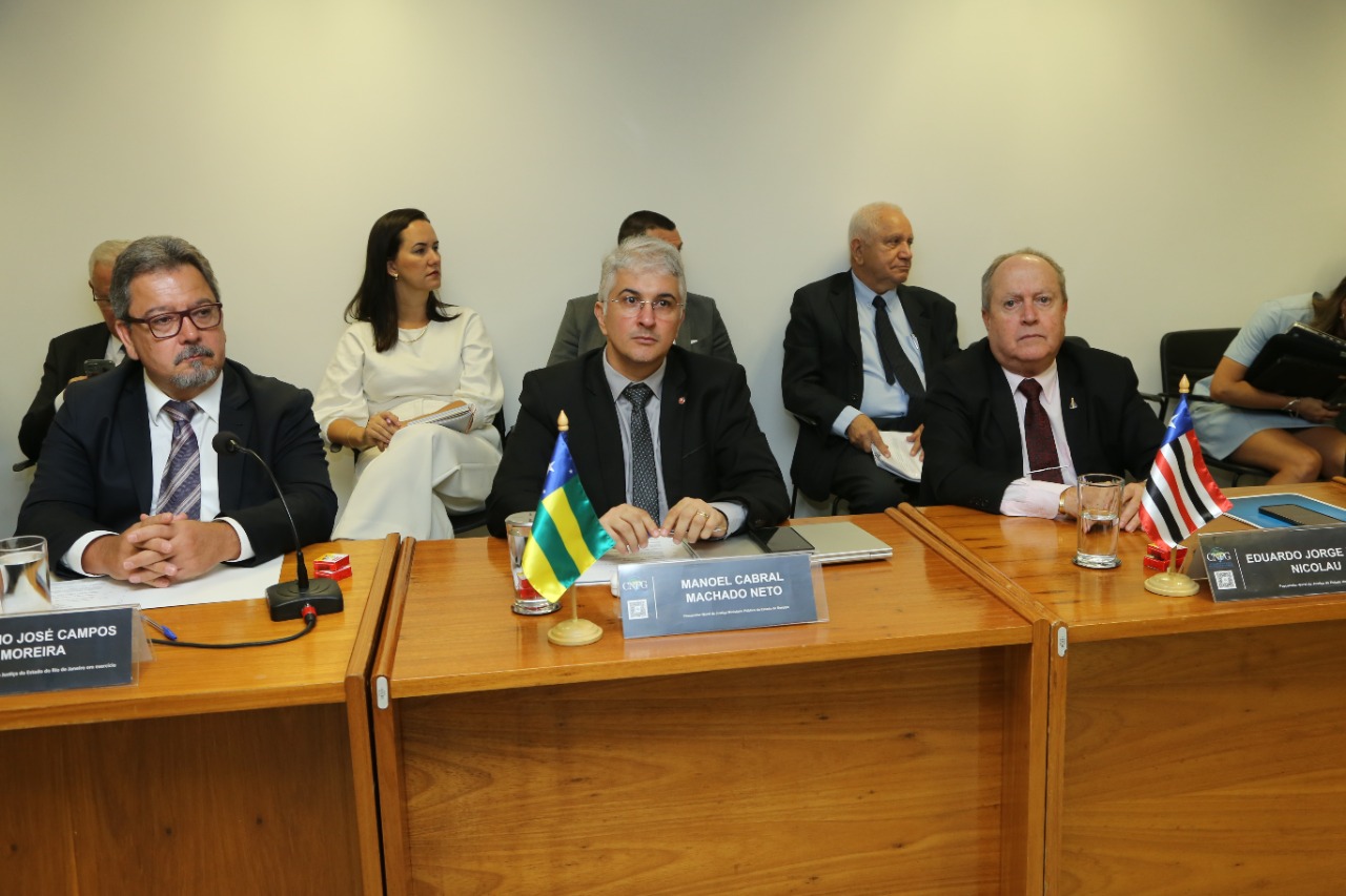 Eduardo Nicolau Participa De Reunião Do Cnpg Ministério Público Do Estado Do Maranhão 