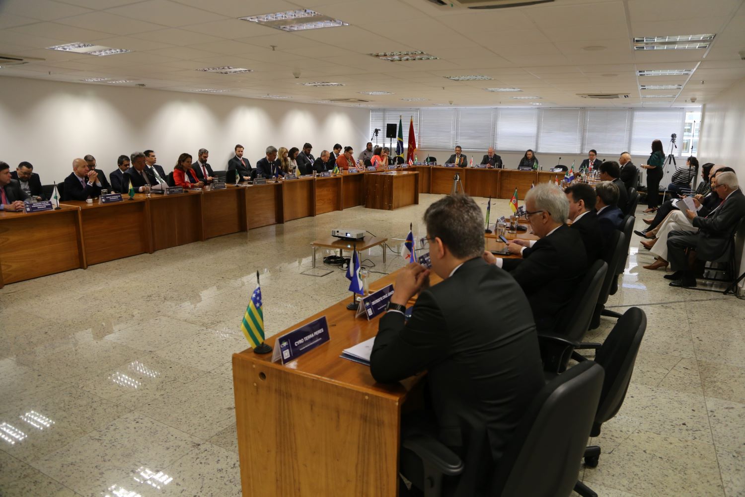 Procurador Geral Participa De Reunião Ordinária Do Cnpg Em Brasília Ministério Público Do 