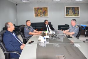 SÃO LUÍS – MPMA recebe visita do comando da Polícia Militar