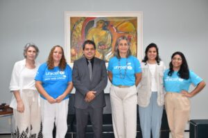 SÃO LUÍS – MPMA e Unicef debatem parceria e ações de proteção a crianças e adolescentes