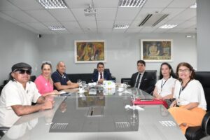 SÃO LUÍS – Direitos das pessoas com deficiência são abordados em visita institucional ao MPMA 