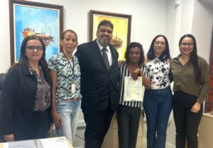 SÃO LUÍS – MPMA entrega documentos civis para transexual