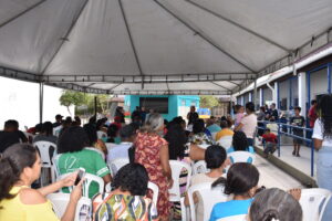 SÃO LUÍS – Ação Social no bairro Divinéia beneficia dezenas de moradores com serviços essenciais