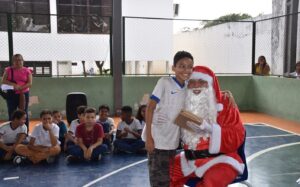 SÃO LUÍS – MPMA participa da entrega de presentes do Papai Noel do Correios