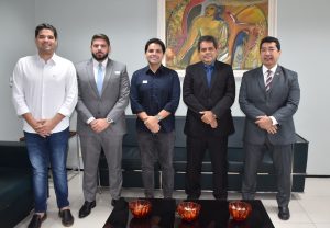 SÃO LUÍS – PGJ recebe visita do prefeito de Coelho Neto