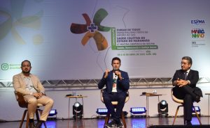 Promotor de justiça é palestrante no Congresso Cuidar de Todos